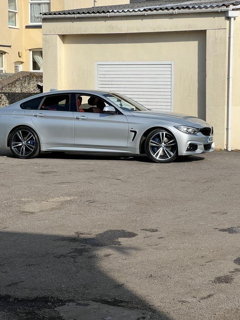 BMW 420D gran coupe Auto 2017