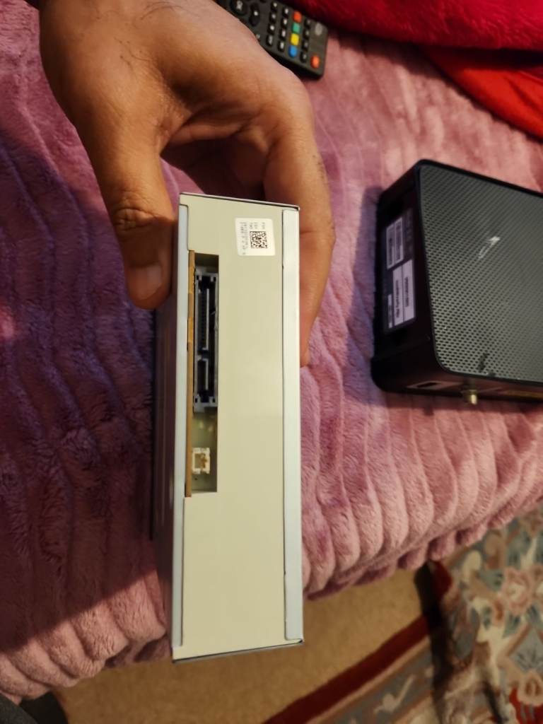 Sata optical drive