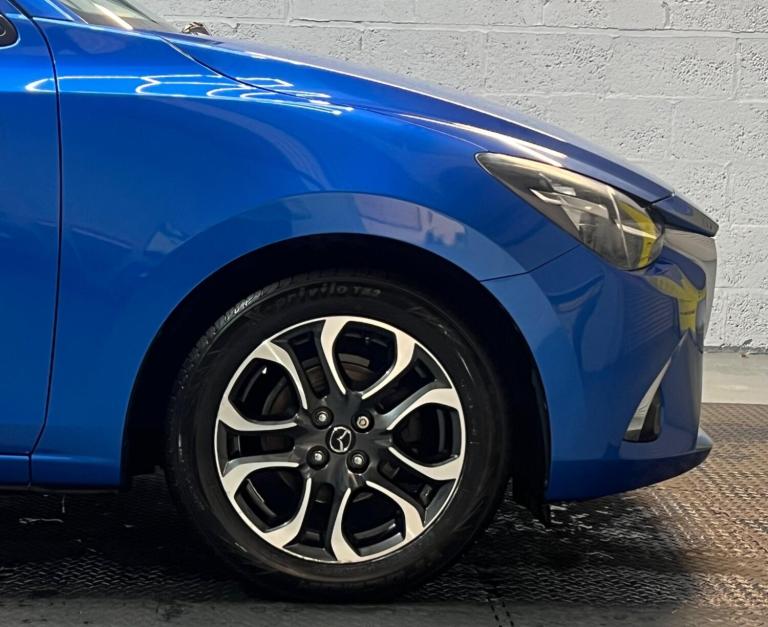 2017 Mazda Mazda2 1.5 SKYACTIV-G Tech Edition Euro 6 (s/s) 5dr HATCHBACK Petrol Manual