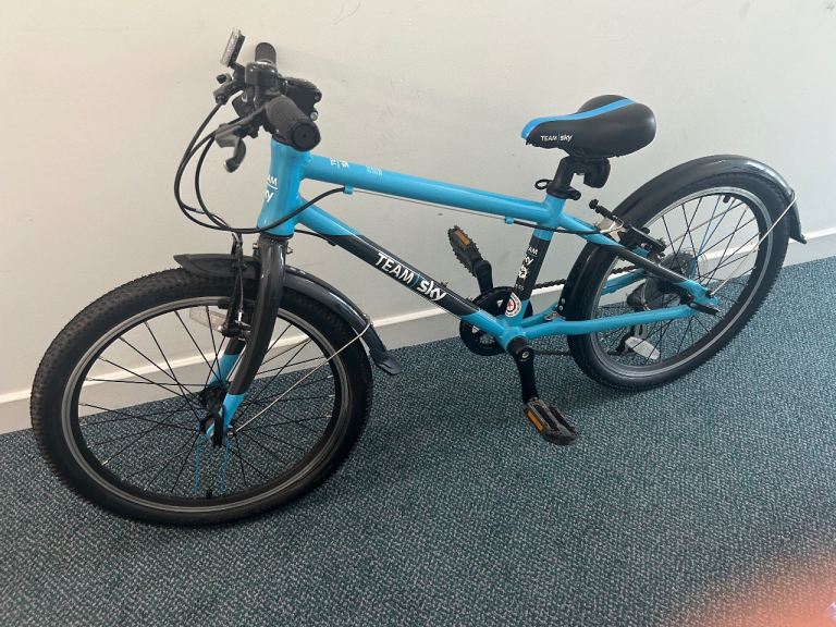 Frog 55 Team Sky Kids Bike – Good Condition, Blue