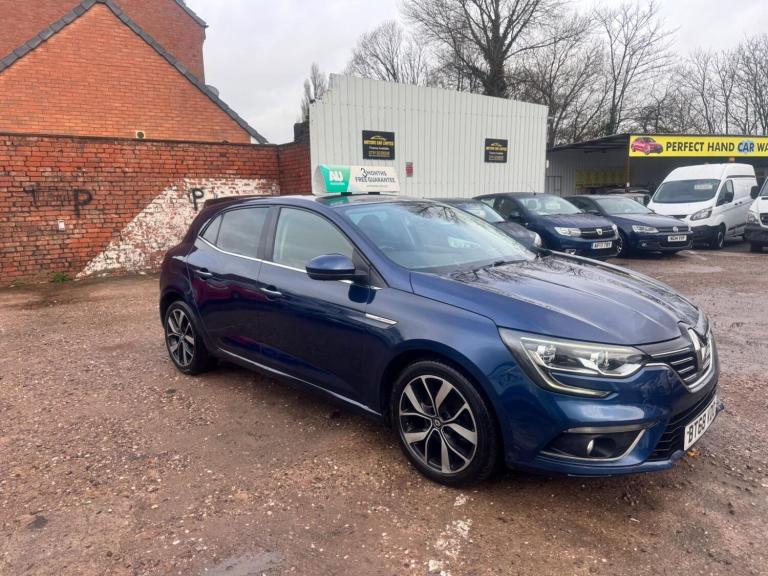 2018 Renault Megane 1.3 TCE Iconic 5dr HATCHBACK PETROL Manual