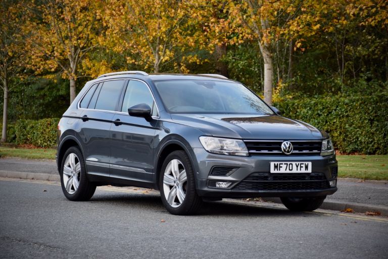 Volkswagen, TIGUAN, Estate, 2020, Semi-Auto, 1498 (cc), 5 doors