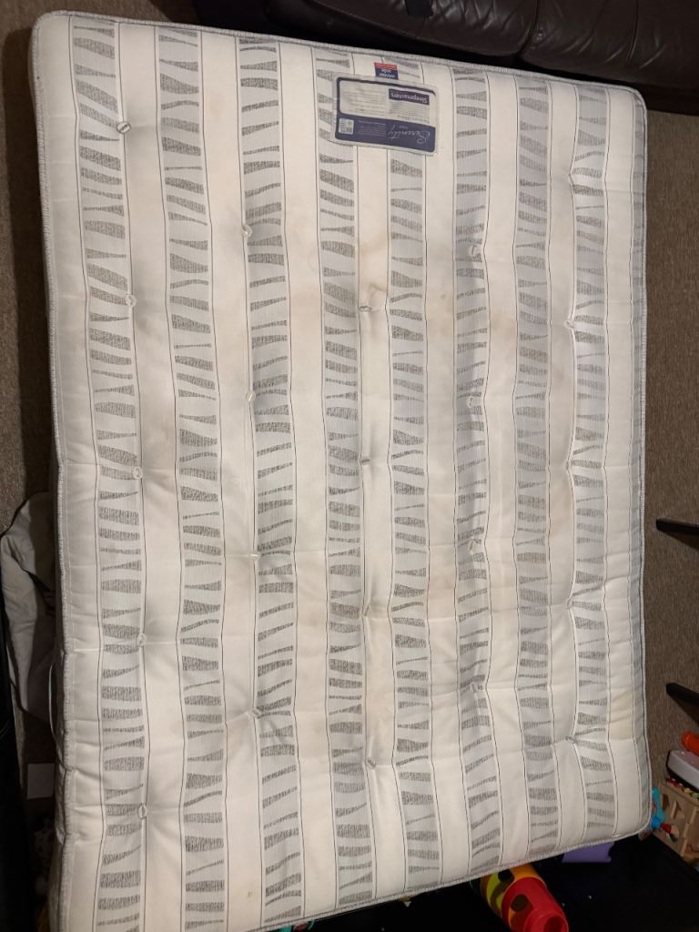 Free king size mattress