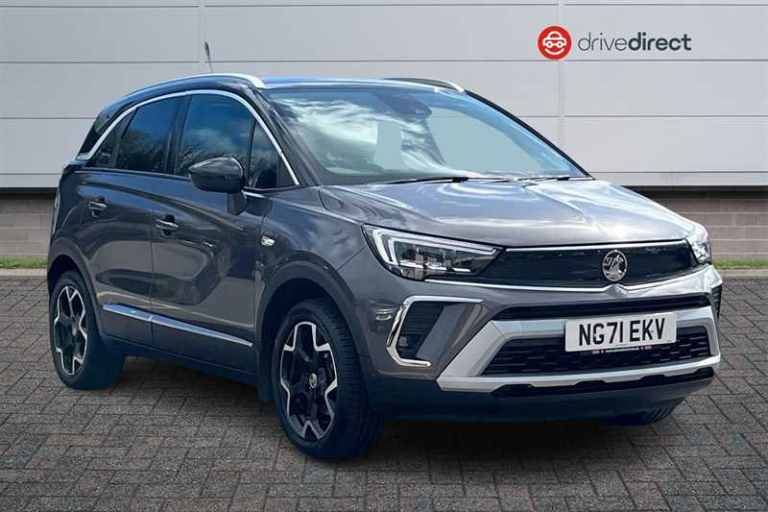  Vauxhall Crossland 1.2 Turbo Ultimate Nav SUV 5dr Petrol Auto Euro 6 (s/s) (130 ps) SUV Petrol A...