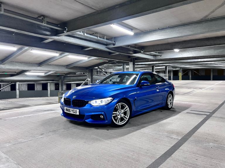 BMW, 4 SERIES, Coupe, 2016, Semi-Auto, 1998 (cc), 2 doors