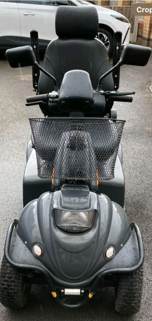 All terrain mobility scooter crosser 2 excellent can deliver 