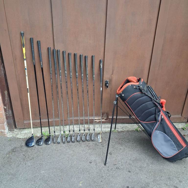 Full Set of Mens Golf Clubs - Dunlop DDH 