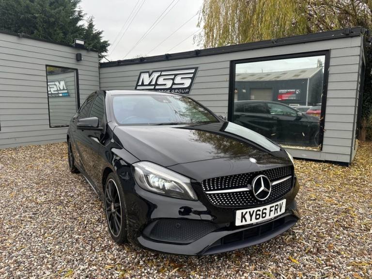 2016 Mercedes-Benz A-Class A200d AMG Line Premium 5dr Auto HATCHBACK DIESEL Automatic