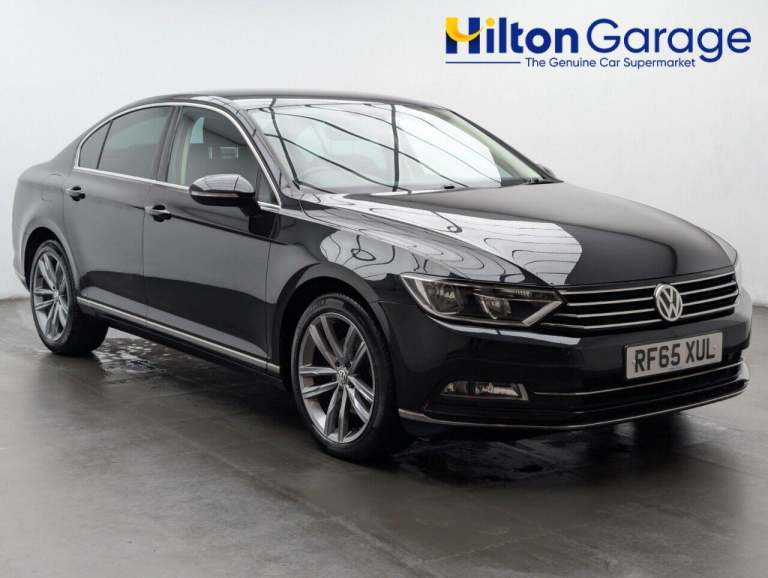 2016 Volkswagen Passat 2.0 TDI BlueMotion Tech GT Saloon 4dr Diesel DSG Euro 6 (s/s) (150 ps) NAV...