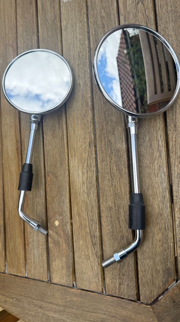 Royal Enfield OEM Wing mirrors 