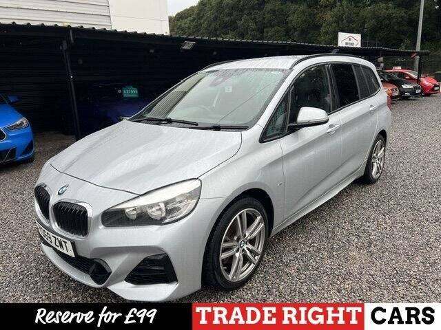 2019 BMW 2 Series Gran Tourer 218i 1.5 M-Sport Nav [7 Seat] 5dr - AUTO MPV Petrol Automatic