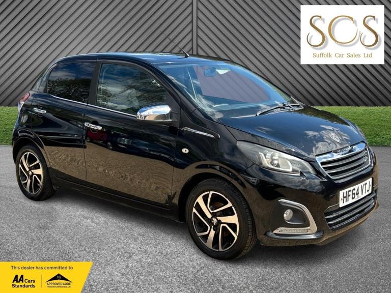 PEUGEOT 108 1.2 VTi PureTech Feline 2014