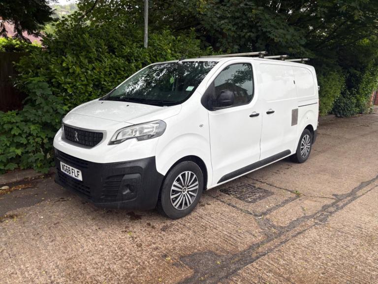 2018 Peugeot Expert 1.6 BlueHDi 1000 Professional Standard Panel Van MWB Euro 6