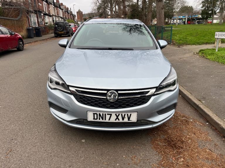 Vauxhall, ASTRA, Estate, 2017, Manual, 1399 (cc), 5 doors