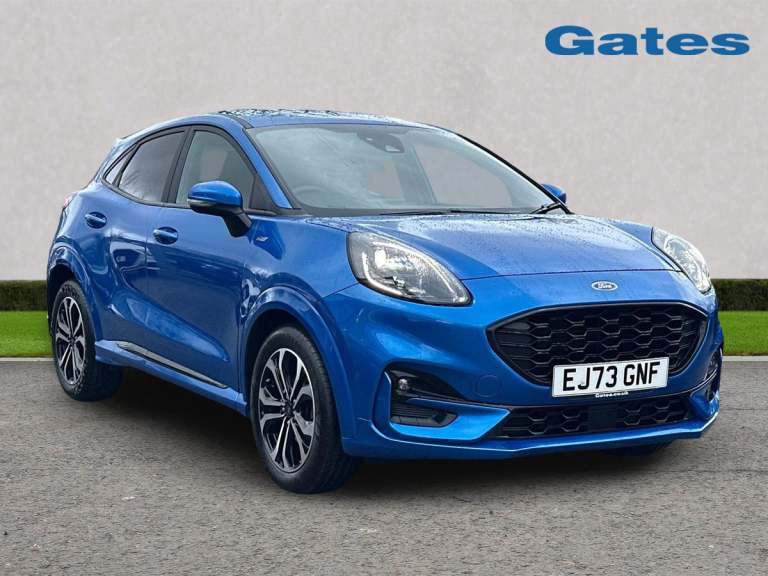 2023 Ford Puma 1.0 EcoBoost Hybrid mHEV ST-Line 5dr HATCHBACK PETROL Manual