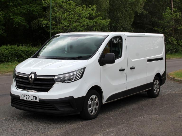 2022 Renault Trafic 2.0 dCi Blue LL30 Business Panel Van 5dr Diesel Manual L2