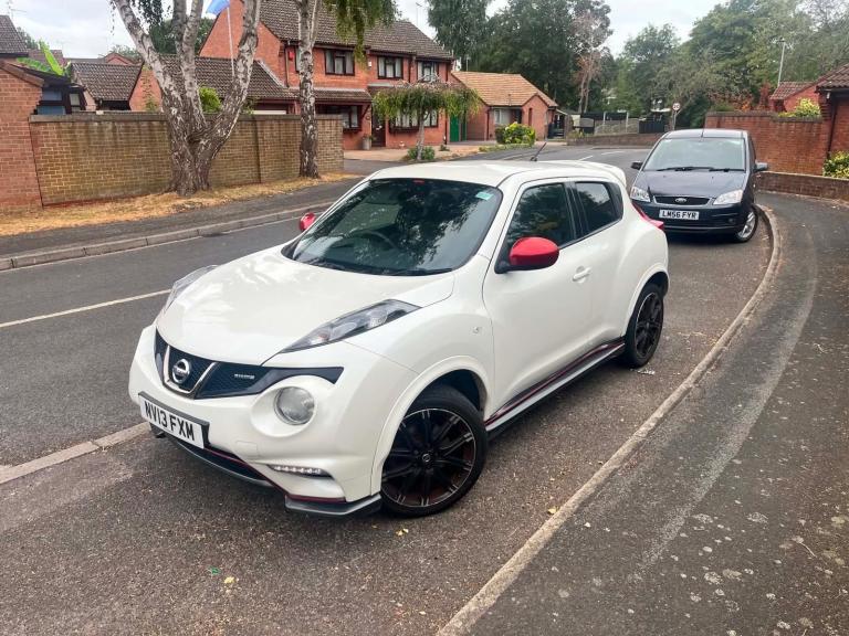 NISSAN JUKE 1.6 PETROL TURBO 