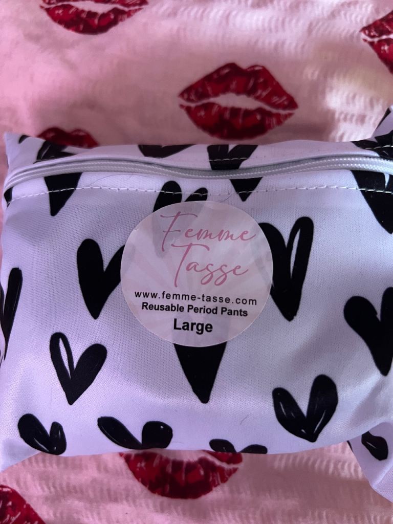 Reusable period pants kit 