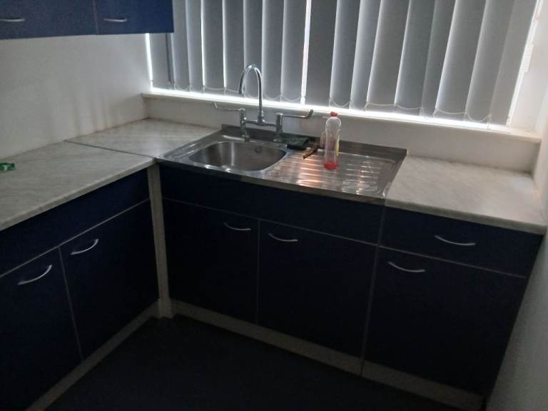 Kitchen and units