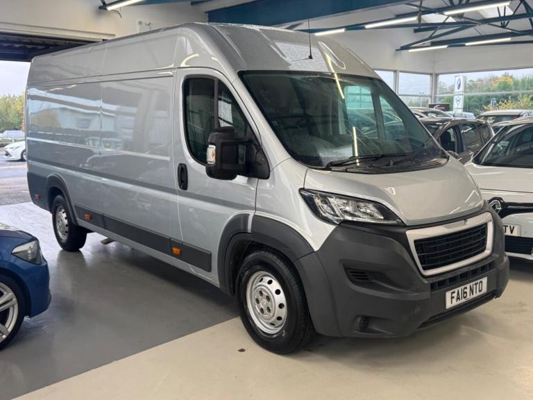 2016 Peugeot Boxer 2.0 BlueHDi H2 Professional Van 130ps PANEL VAN DIESEL Manual