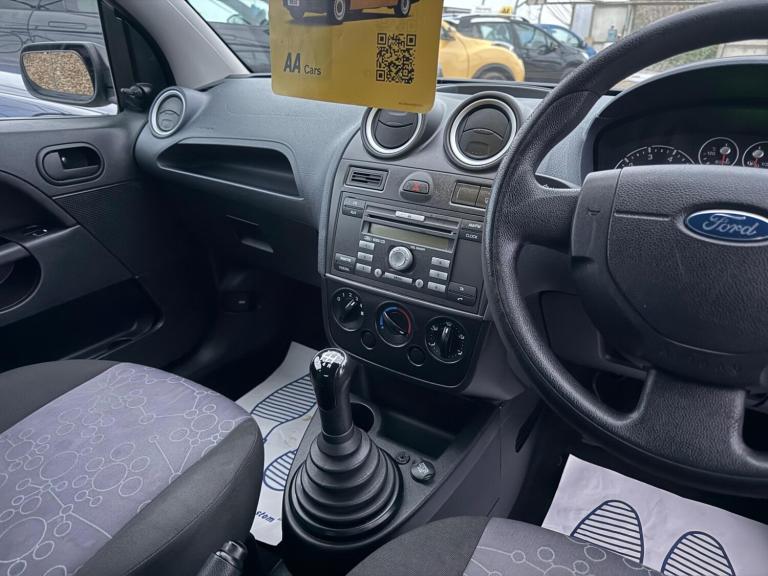 2008 Ford Fiesta 1.25 Style 5dr HATCHBACK Petrol Manual