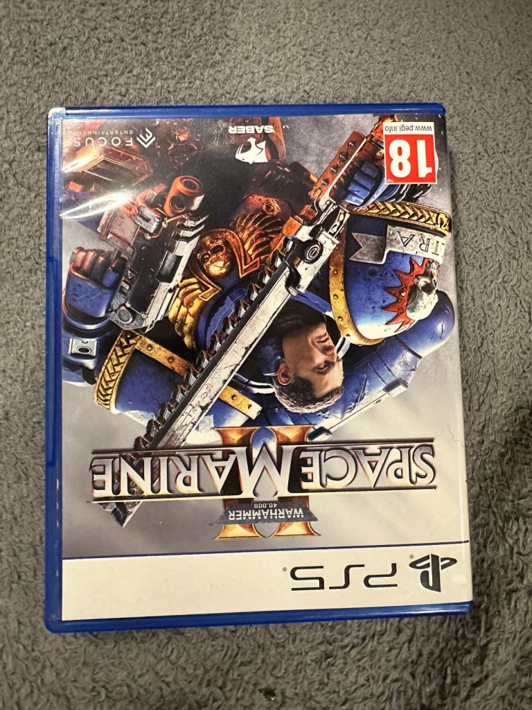 image for Space marine 2 ps5 