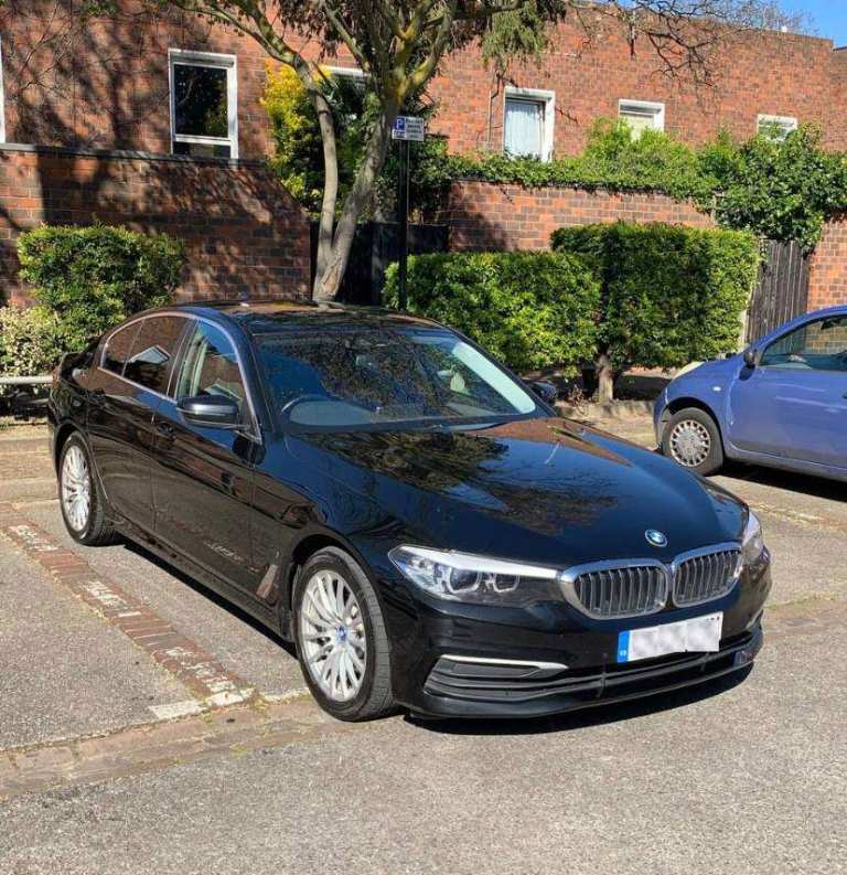 BMW 2018, 350e 5 SERIES, Saloon, Semi-Auto, 1998 (cc), 4 doors