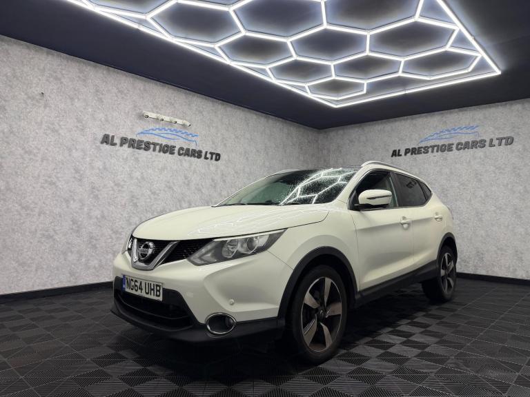2015 Nissan Qashqai 1.5 dCi n-tec+ 2WD Euro 5 (s/s) 5dr HATCHBACK Diesel Manual