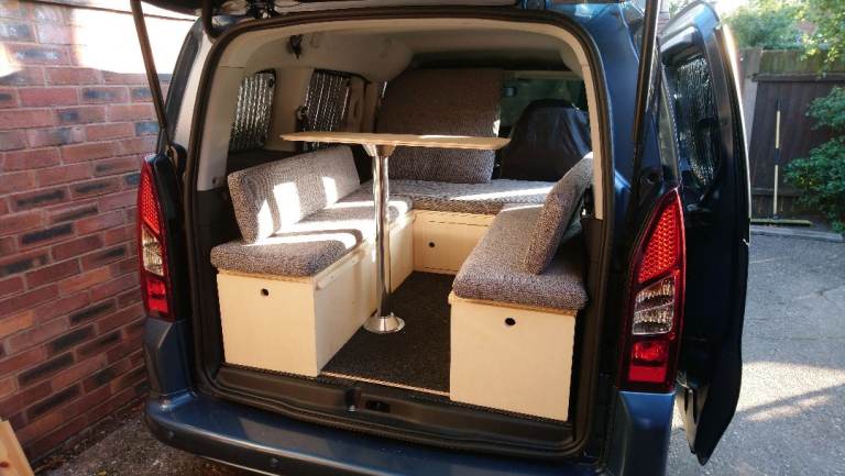* 19,980* MILES. MICRO CAMPER CITROEN BERLINGO MULTISPACE MPV 2015 Manual 1560 (cc) 5 doors BLUEHDi