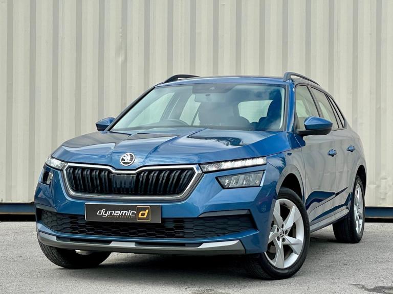 2021 Skoda Kamiq 1.0 TSI 110 SE 5dr HATCHBACK PETROL Manual