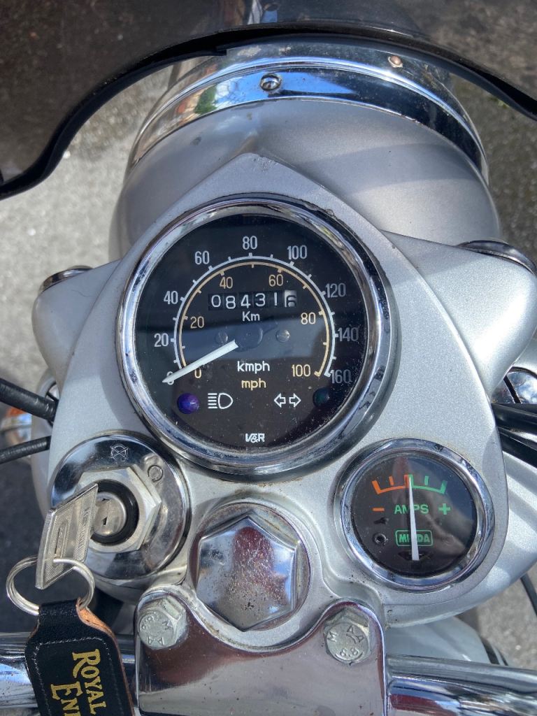 Royal Enfield BULLET 2002, 349 (cc)