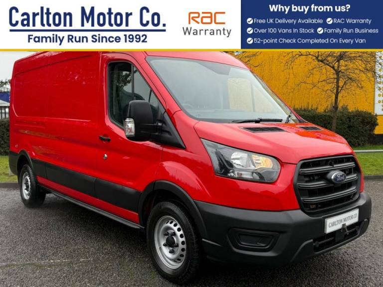 2022 Ford Transit 2.0 350 EcoBlue Leader Panel Van 5dr Diesel Manual FWD L3 H2 Euro 6 (s/s) ( Pan...