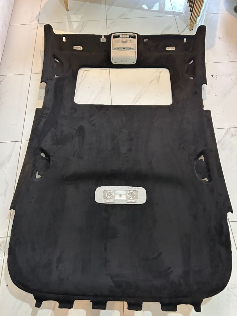 VW Volkswagen Golf 6 Black/Suede Alcantara Headliner And Sun Roof 5 DR