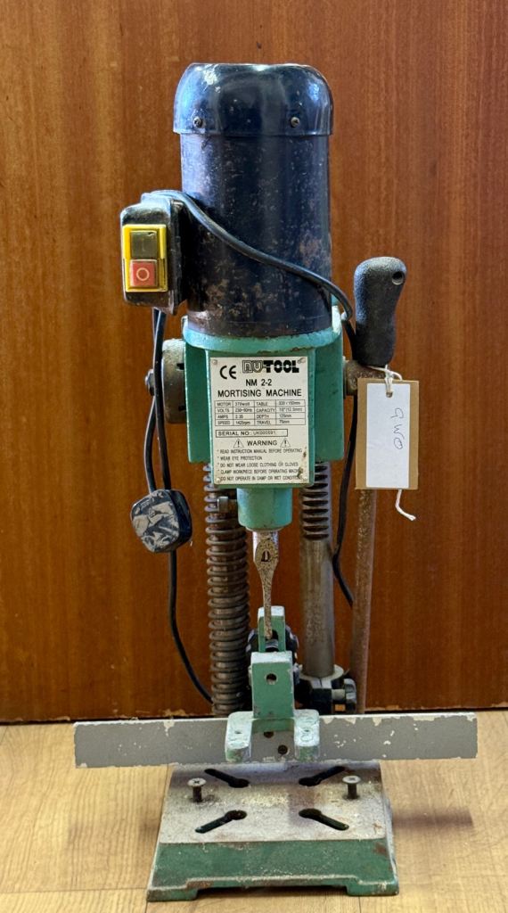 Nutool NM 2-2 Mortising machine with bits