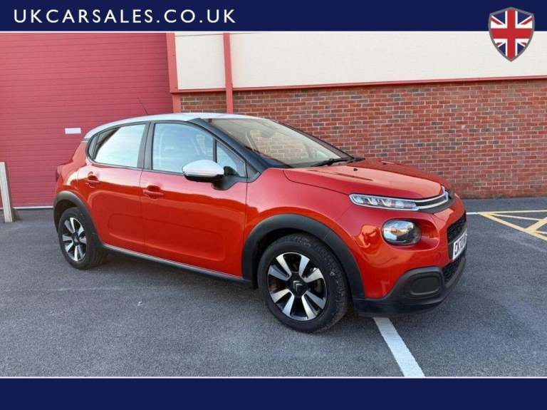2020 Citroen C3 1.2 PureTech 83 Feel 5dr HATCHBACK PETROL Manual