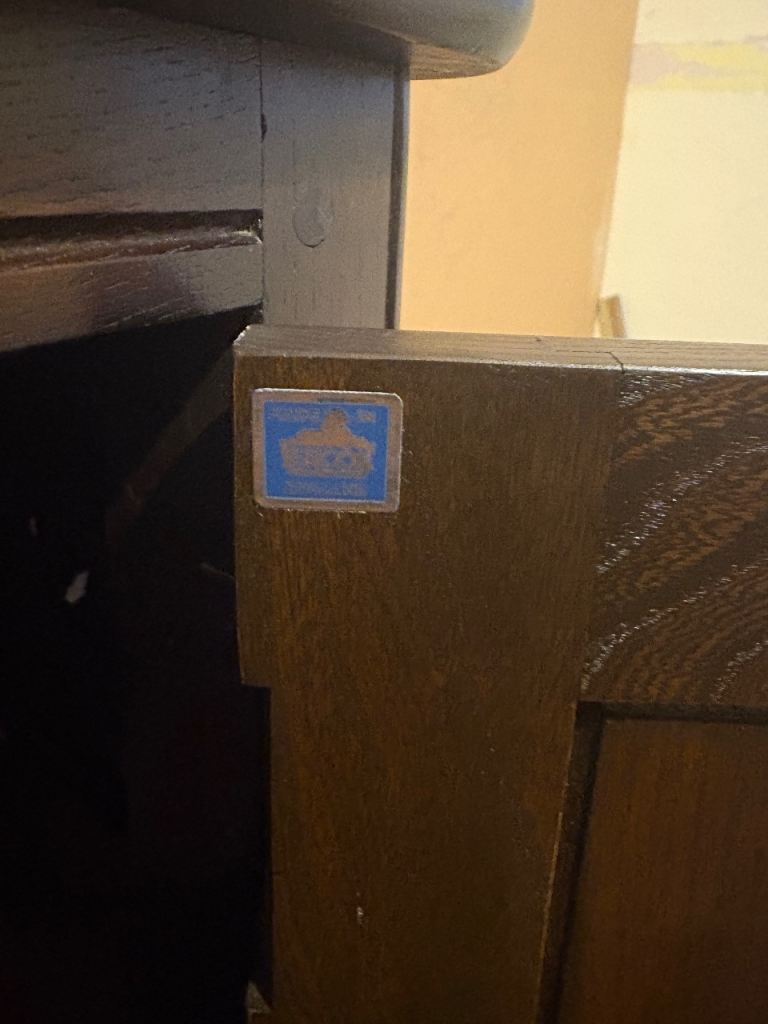 ERCOL RETRO SIDEBOARD 