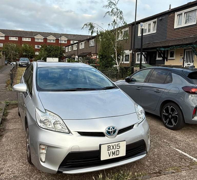 Toyota Prius 2015 petrol hybrid