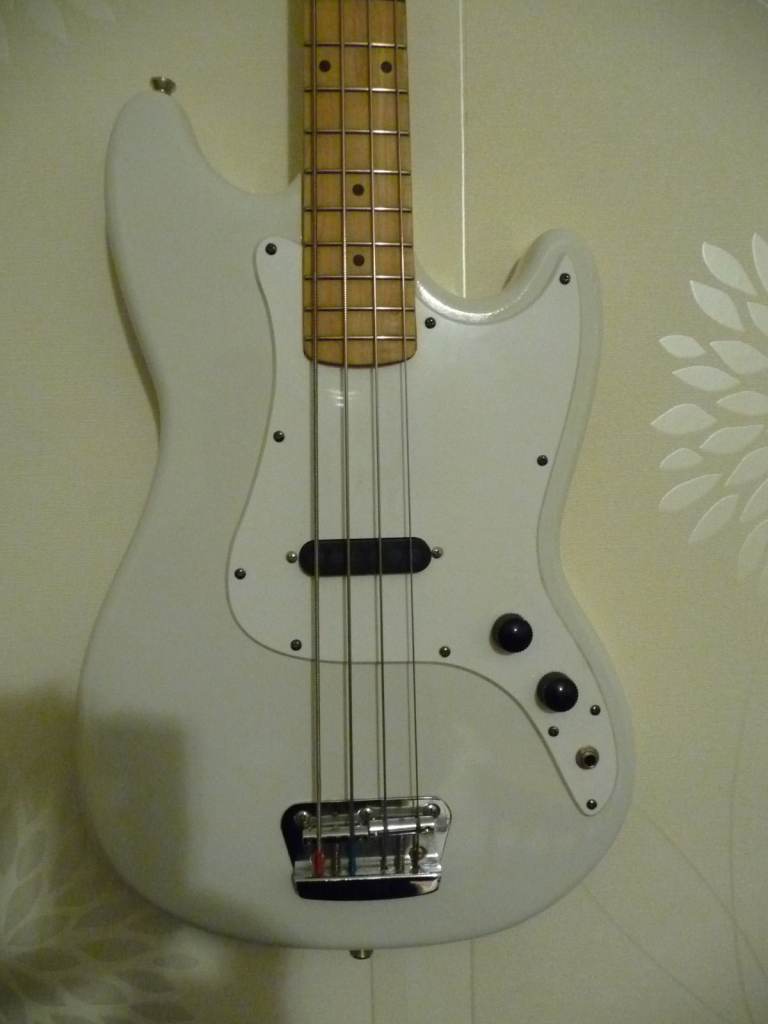 image for Fender Squier Bronco Bass Guitar