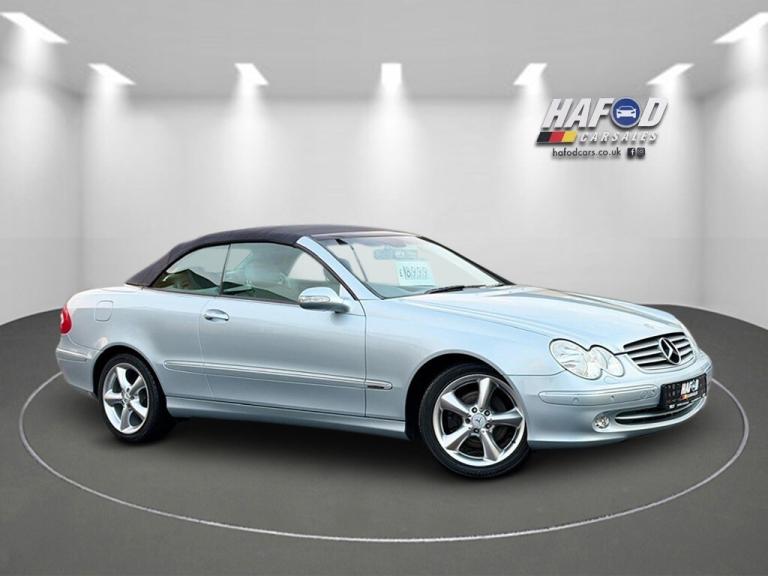 2004 Mercedes-Benz CLK KOMPRESSOR ELEGANCE Convertible Petrol Automatic
