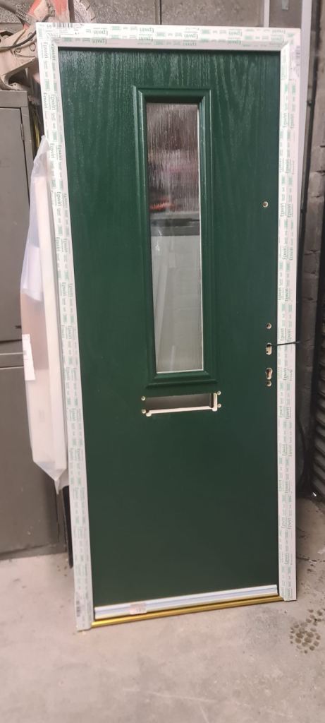 Brand new composite Door and PVC frame