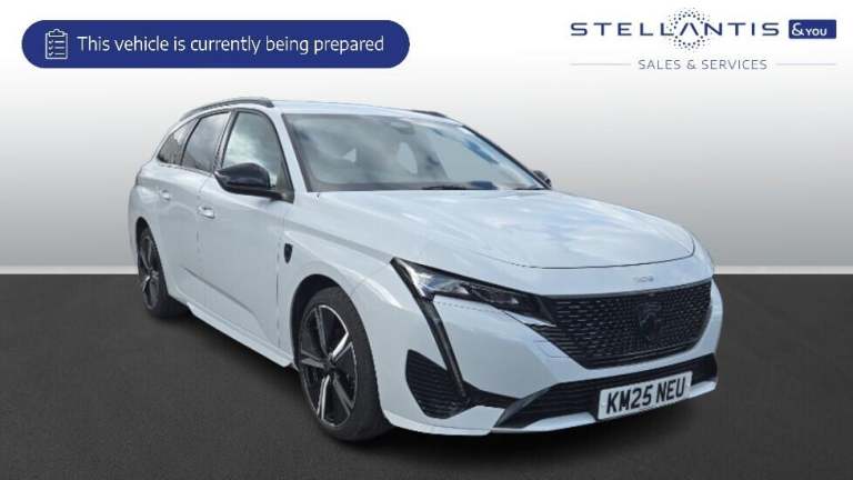 2025 Peugeot 308 1.2 Hybrid 136 GT 5dr e-DSC6 ESTATE PETROL Automatic