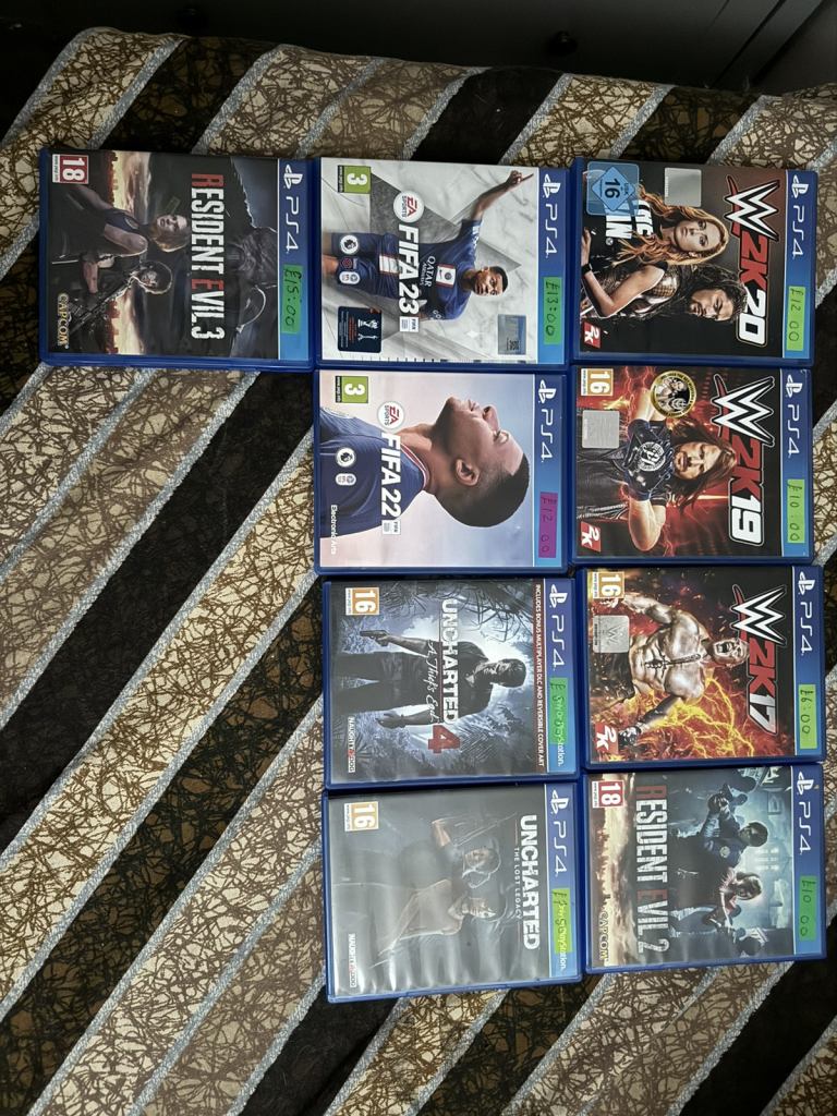 PS4 Games
