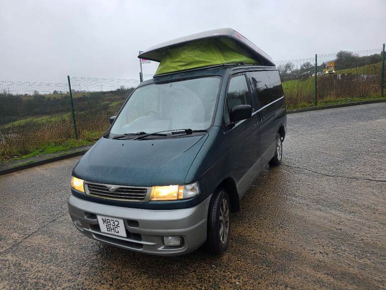 Mazda bongo automatic 2.5 turbo diesel 