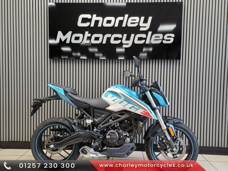 Voge R 125cc   naked learner bike 5 speed motorbike