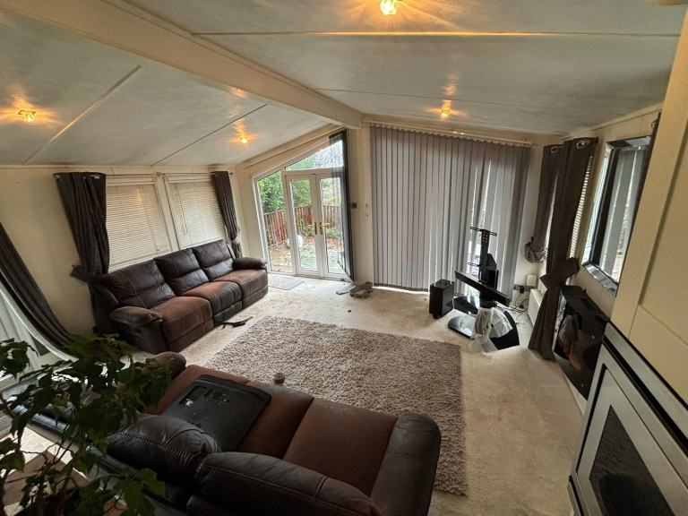 COSALT MONACO DUO LODGE 2 BED 40FT X 16FT | BATH & SHOWER | LOG CABIN RESIDENTAL