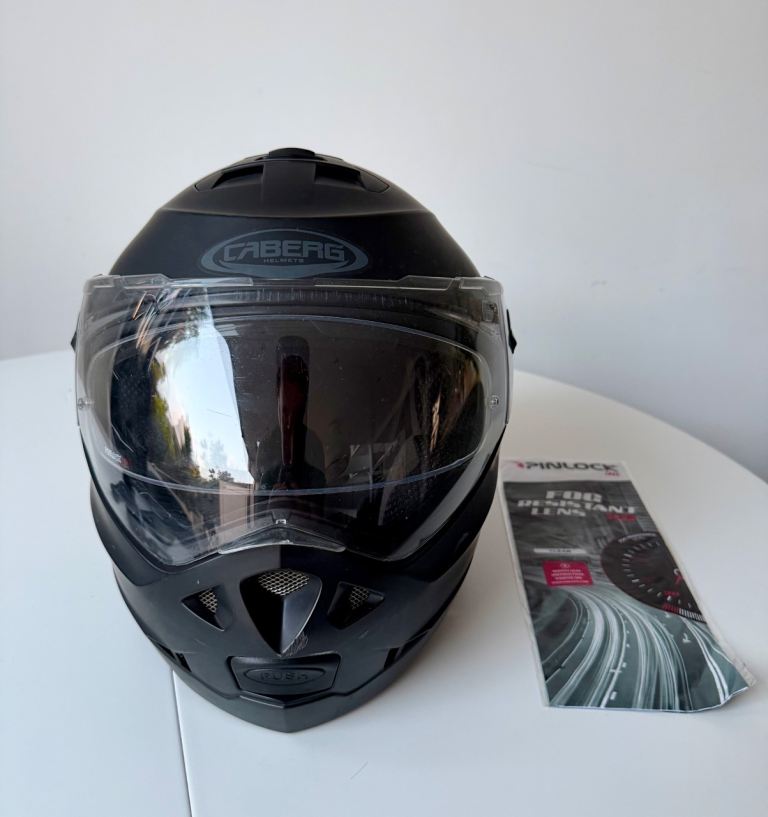 Caberg Duke II Flip-Up Modular Helmet - Matt Black M + Pinlock
