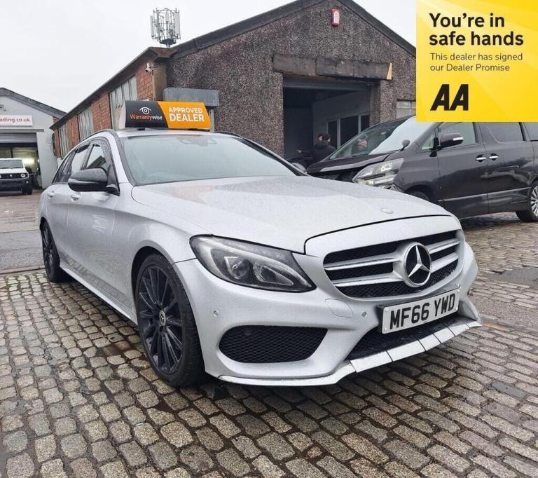 2016 Mercedes-Benz C Class 2.1 Diesel Automatic C250d AMG Line Estate 5dr 7G-Tronic+ ESTATE Diese...
