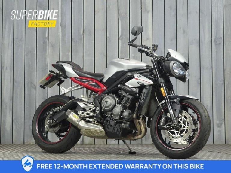 2019 19 TRIUMPH STREET TRIPLE 765 R
