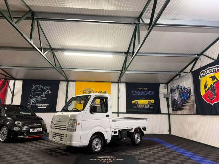 2013 Suzuki Carry [Air Con] 4WD Pick Up Kei Car 660CC Manual  Pick-up  Petrol Manual