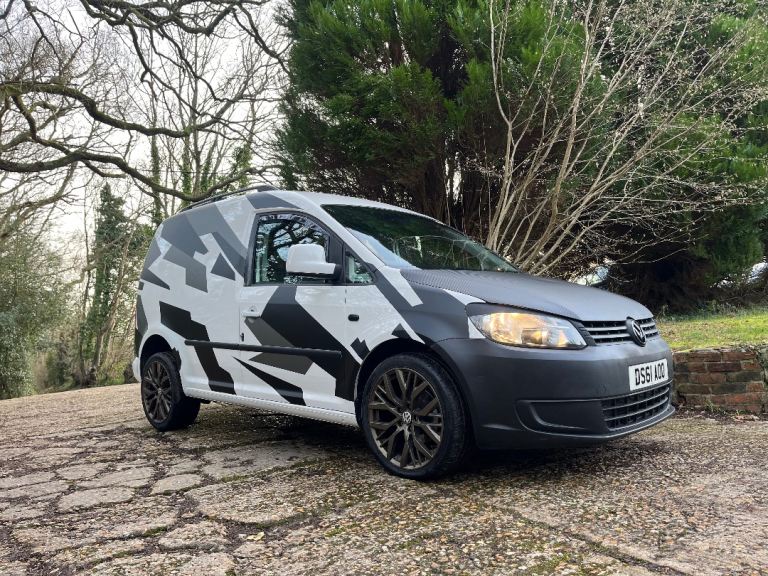 Volkswagen, CADDY, Panel Van, 2012, Manual, 1598 (cc)